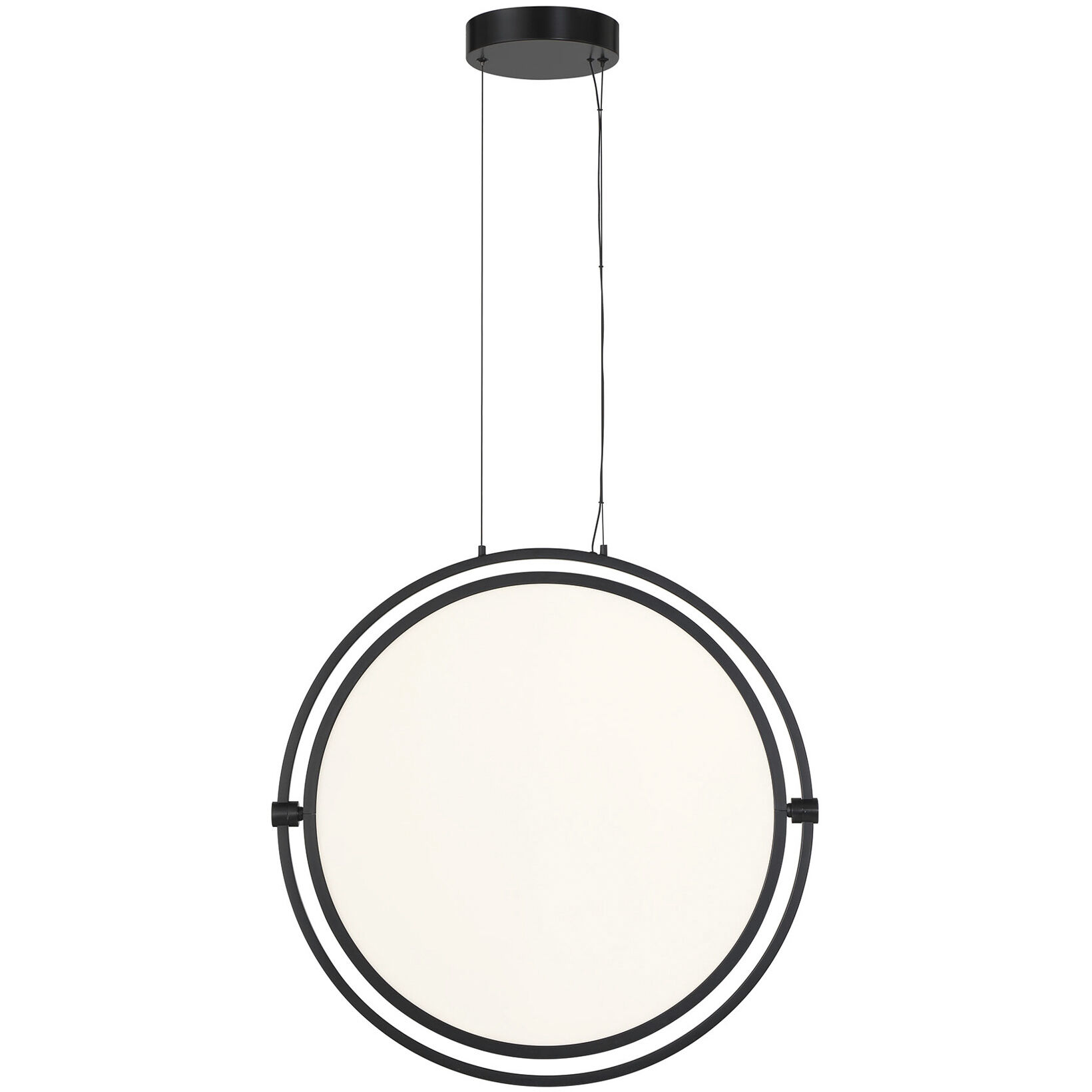 Studio 23 LED 24.38 inch Coal Pendant Ceiling Light